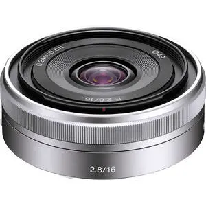 Sony SEL16F28 E 16mm F2.8 (NEX) Lens