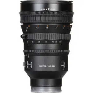 3. Sony E PZ 18-110mm F4 G OSS (white box) Lens thumbnail
