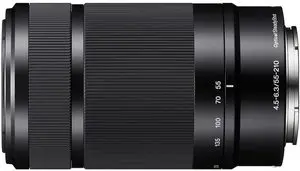 3. Sony E 55-210mm F4.5-6.3 OSS (Black) Lens thumbnail