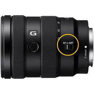 3. Sony E 16-55mm f/2.8 G Lens Lens thumbnail