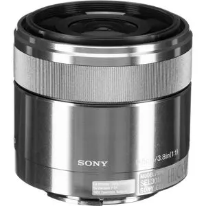 1. Sony E 30mm F3.5 Macro SEL30M35 Lens thumbnail