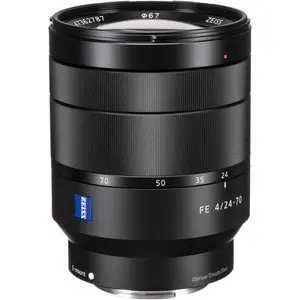 Sony Vario-Tessar T* FE 24-70mm F4 SEL2470Z ZA OSS E-Mount Lens