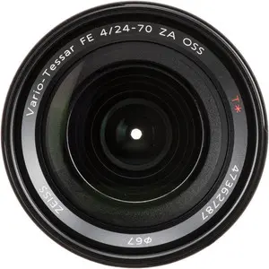 4. Sony Vario-Tessar T* FE 24-70mm F4 SEL2470Z ZA OSS E-Mount Lens thumbnail