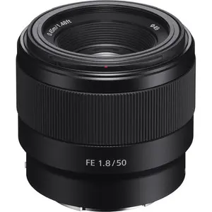 Sony FE 50mm F1.8 SEL50F18F E-Mount Full Frame Lens