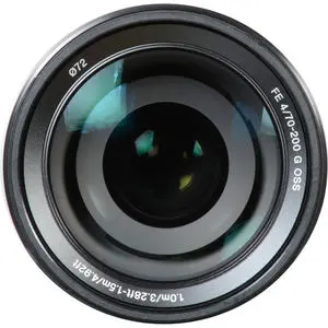 8. Sony FE 70-200mm F4.0 F4 G OSS E-Mount Full Frame Lens thumbnail