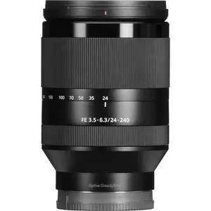 1. Sony FE 24-240mm F3.5-6.3 OSS SEL24240 E-Mount Full Frame Lens thumbnail