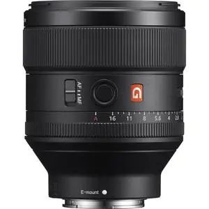 1. Sony SEL 85mm F1.4 GM Lens SEL85F14GM FE Full-Frame E-Mount thumbnail