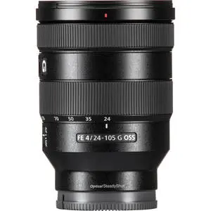 3. Sony FE 24-105mm F4 G OSS SEL24105G E-Mount Lens thumbnail