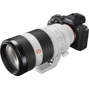 8. Sony FE 100-400mm F4.5-5.6 GM OSS Lens SEL100400GM E-Mount thumbnail