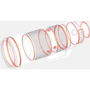 12. Sony FE 200-600mm f/5.6-6.3 G OSS Telephoto Lens E-Mount thumbnail
