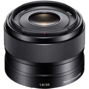 Sony E 35mm F1.8 OSS SEL35F18 Lens F/1.8 E-Mount APS-C Format