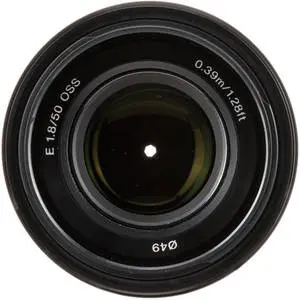 3. Sony E 50mm F1.8 OSS Black (NEX) Lens thumbnail