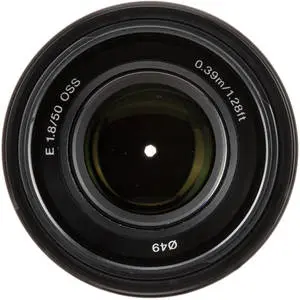 6. Sony E 50mm F1.8 OSS Black (NEX) Lens thumbnail