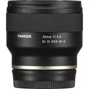 7. Tamron 20mm F/2.8 Di III OSD M1:2 (F050) Sony E Lens thumbnail