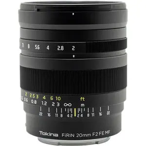 2. Tokina FiRIN 20mm f/2 FE (Sony E-mount)(MF) Lens thumbnail