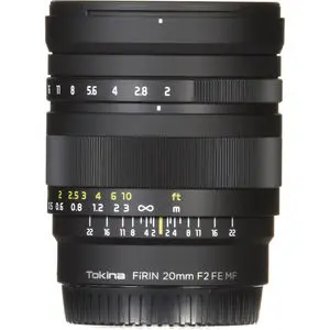 4. Tokina FiRIN 20mm f/2 FE (Sony E-mount)(MF) Lens thumbnail