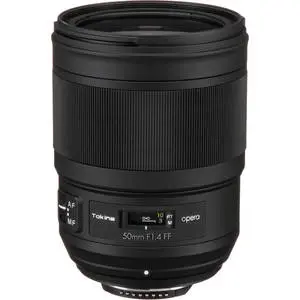 4. Tokina Opera 50mm F1.4 FF (Nikon) Lens thumbnail