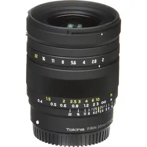 10. Tokina FiRIN 20mm f/2 FE (Sony E-mount)(AF) Lens thumbnail