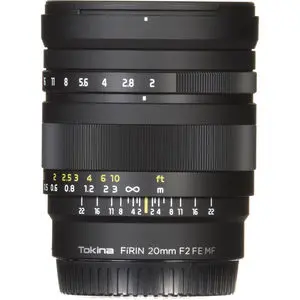 4. Tokina FiRIN 20mm f/2 FE (Sony E-mount)(AF) Lens thumbnail