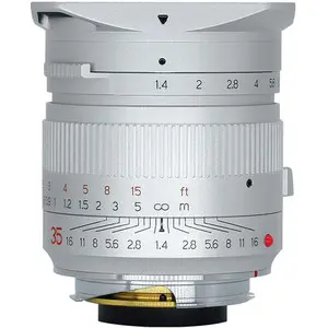 TTArtisans 35mm F1.4 (Leica M) Silver (A01S) Lens