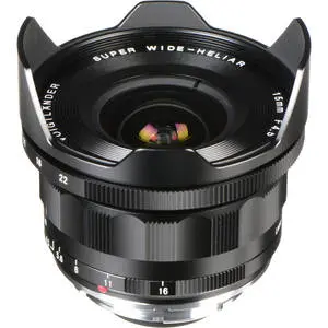 Voigtlander S.Wide-Heliar 15mm f/4.5 III (M-mount) Lens