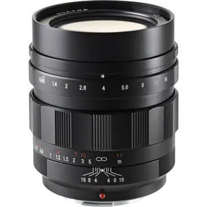 Voigtlander Nokton 42.5mm f/0.95 Micro (M3/4) Lens