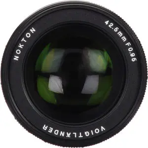 2. Voigtlander Nokton 42.5mm f/0.95 Micro (M3/4) Lens thumbnail