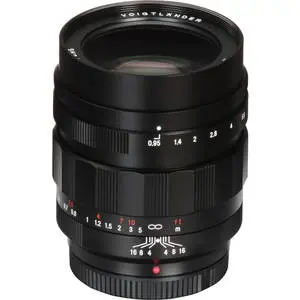 3. Voigtlander Nokton 42.5mm f/0.95 Micro (M3/4) Lens thumbnail