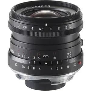 Voigtlander Ultron 28mm/F2 (M-Mount) Lens