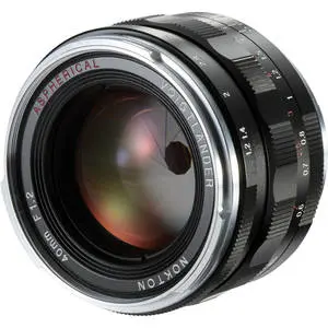 Voigtlander Nokton 40mm f/1.2 Asph (Leica M) Lens