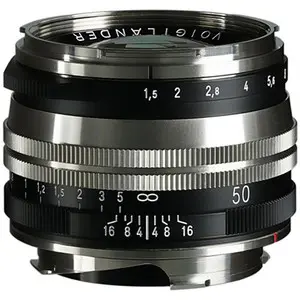 Voigtlander NOKTON 50mm F1.5 Aspherical VM(Silver) Lens