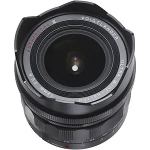 Voigtlander Ultra Wide-Heliar 12mm f5.6 III(Emount Lens
