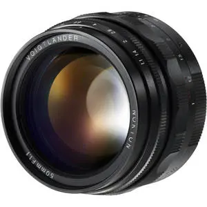 Voigtlander Nokton 50mm F1.1 (M-mount) Lens