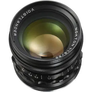 Voigtlander NOKTON 50mm F1.5 Aspherical VM(Black) Lens