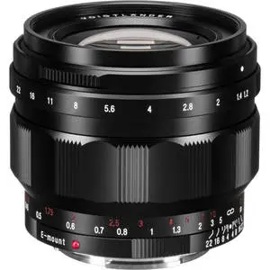 Voigtlander Nokton 50mm F1.2 Asph (E-mount) Lens