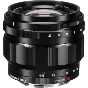 3. Voigtlander Nokton 50mm F1.2 Asph (E-mount) Lens thumbnail