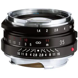 Voigtlander Nokton Classic 35mm f/1.4 (M-mount) Lens