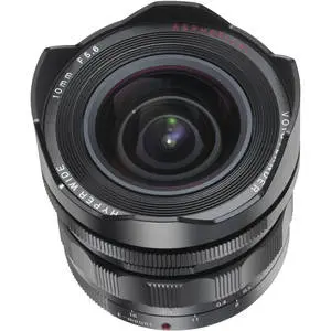 Voigtlander Heliar-Hyper Wide 10mm F5.6 (E-Mount) Lens