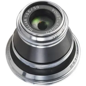 Voigtlander Heliar 50mm f/3.5 [Limited](L39 Mount) Lens