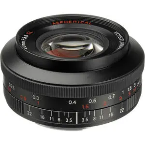 Voigtlander COLOR-SKOPAR 20mm F3.5 SLII N (Canon) Lens