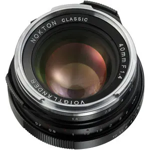 Voigtlander Nokton 40mm f/1.4 (M-Mount) (Multi coat) Lens