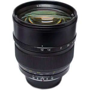 Zhongyi Mitakon Speedmaster 85mm f1.2 (Nikon F) Lens
