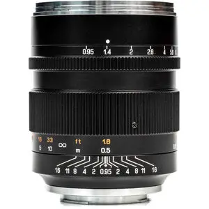 Zhongyi Mitakon Speedmaster 50mm f0.95 (Nikon Z) Lens