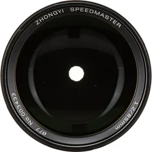4. Zhongyi Mitakon Speedmaster 85mm f1.2 (Fuji GFX) Lens thumbnail