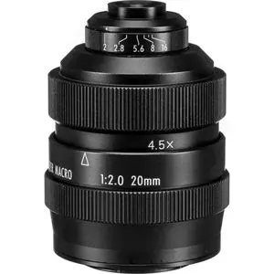 Zhongyi Mitakon 20mm f2 4.5X Super Macro (M4/3) Lens