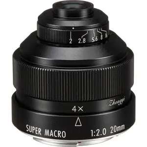Zhongyi Mitakon 20mm f2 4.5X Super Macro (Nikon F) Lens