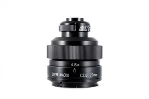 Zhongyi Mitakon 20mm f2 4.5X Super Macro (Sony FE) Lens