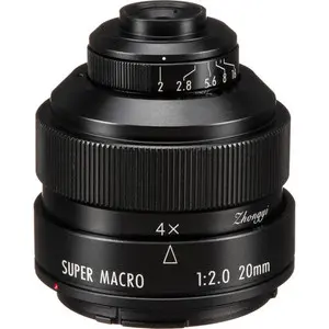 Zhongyi Mitakon 20mm f2 4.5X Super Macro (EOS-M) Lens