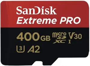 Sandisk 400GB A2 Extreme Pro 170mb/s MicroSDXC