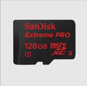 Sandisk 128G Extreme Pro 275MB/s Micro SDHC UHS-II